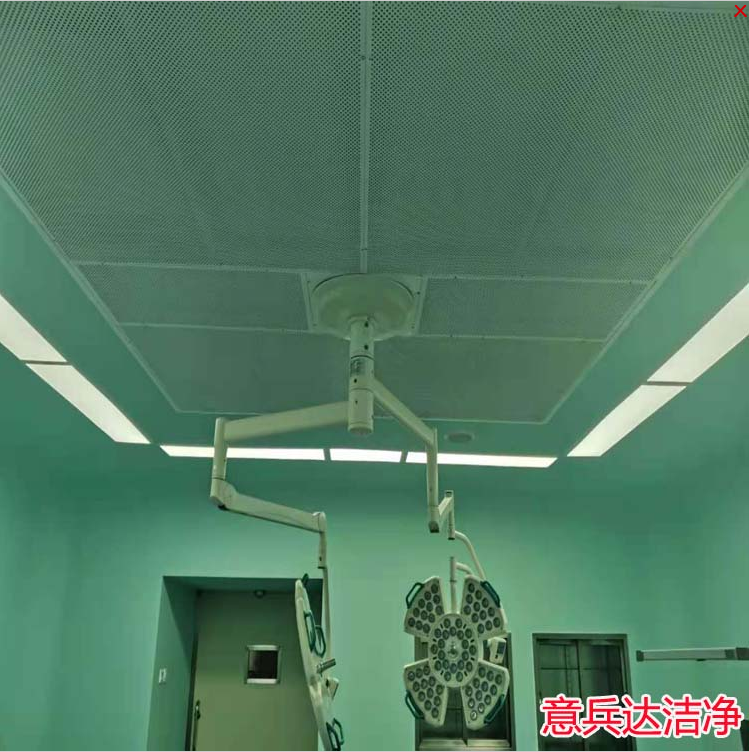 河北醫(yī)院無(wú)菌室裝修施工廠(chǎng)家找意兵達(dá)潔凈